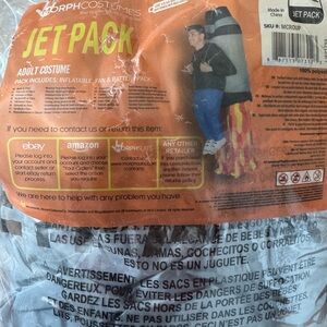 MorphCostumes Jet Pack Adult Costume